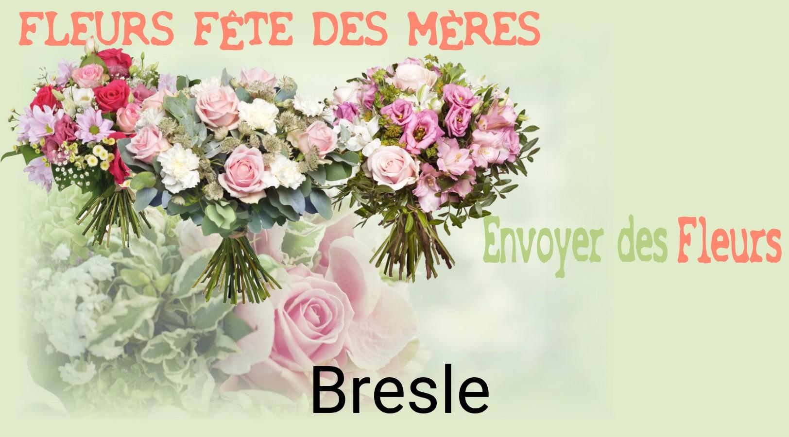 Bouquet de Fête des Mères livré à Bresle