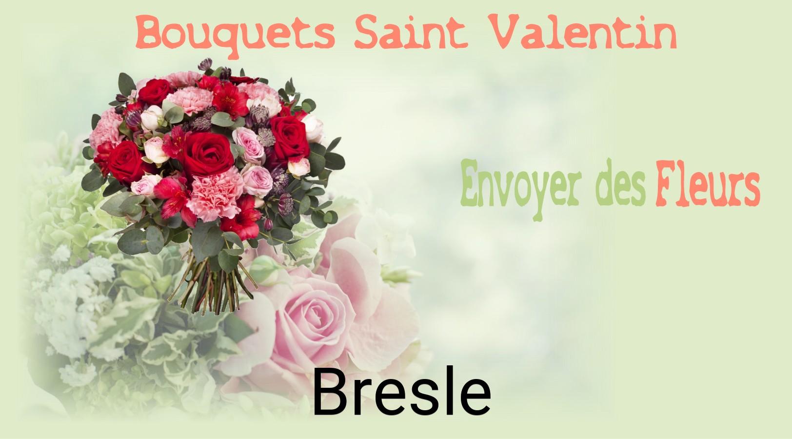 Roses de Saint-Valentin livrées à Bresle
