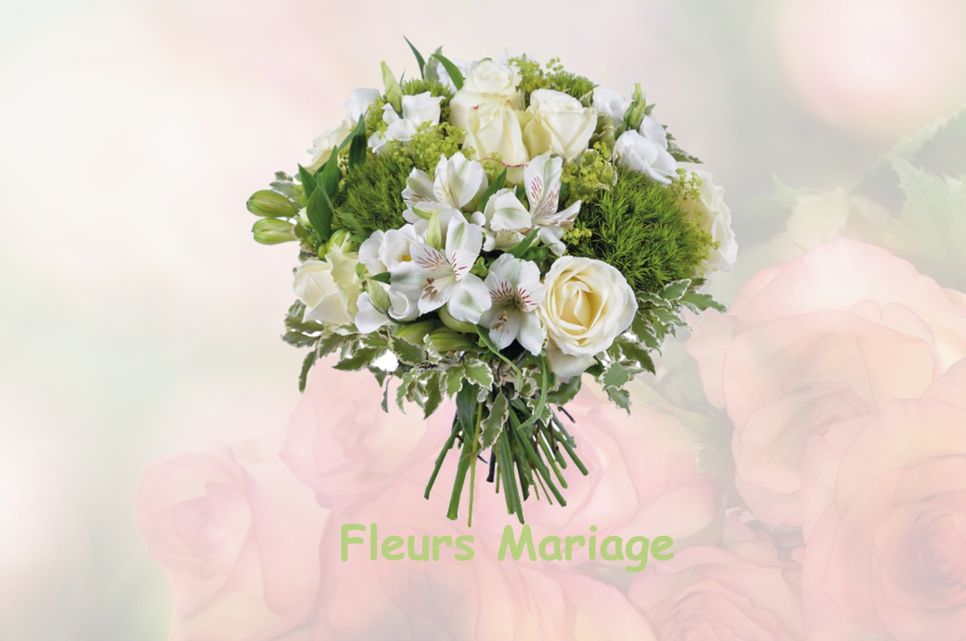 fleurs mariage BRESLE